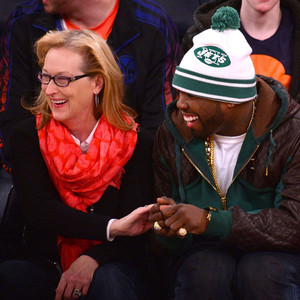 Meryl Streep, 50 Cent Meryl Streep, 50 Cent